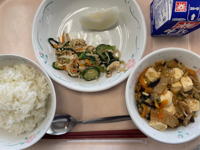 19日の給食