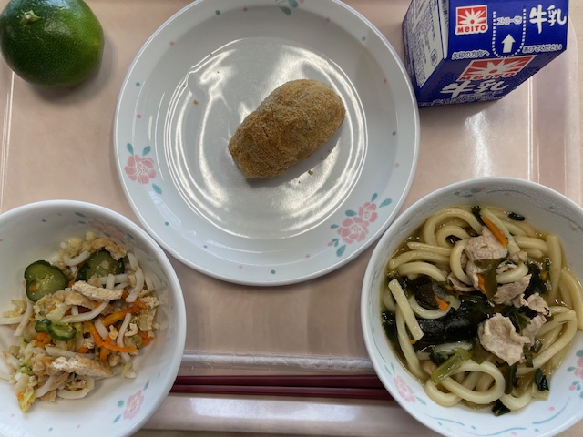20日の給食