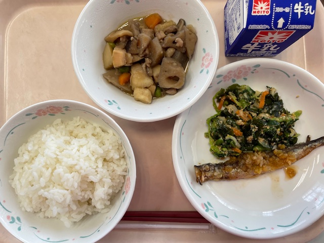 24日の給食