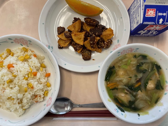 26日の給食