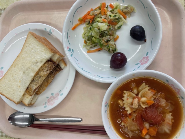 27日の給食