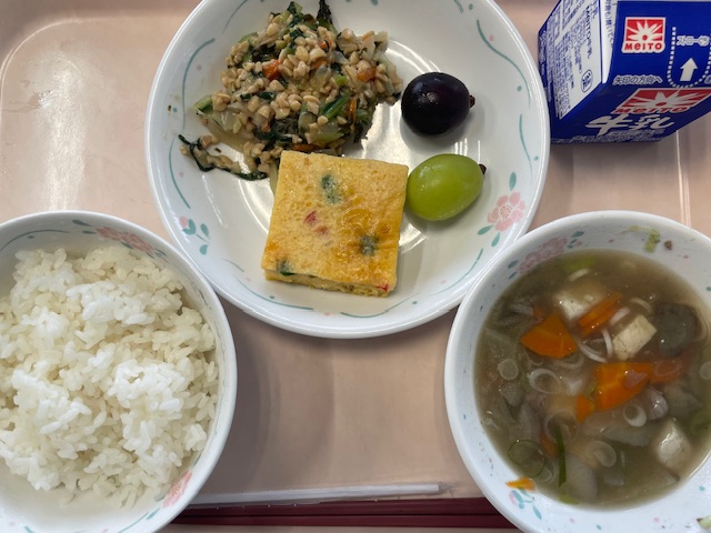 3日の給食