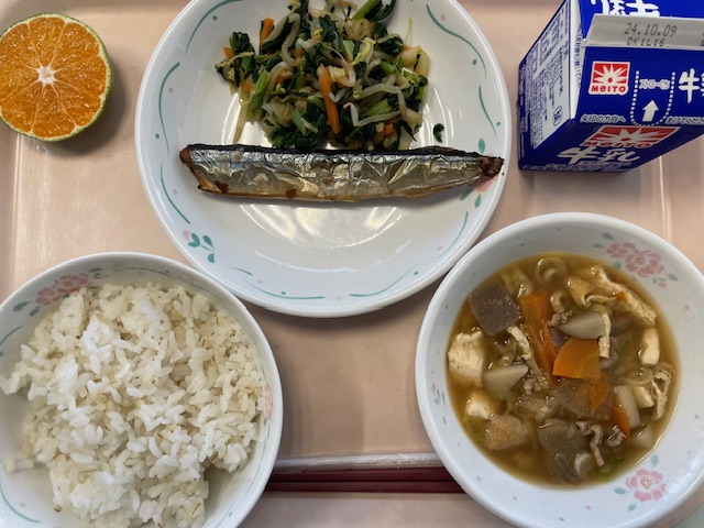 2日の給食