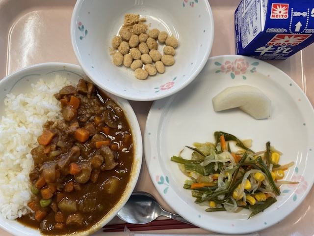 4日の給食