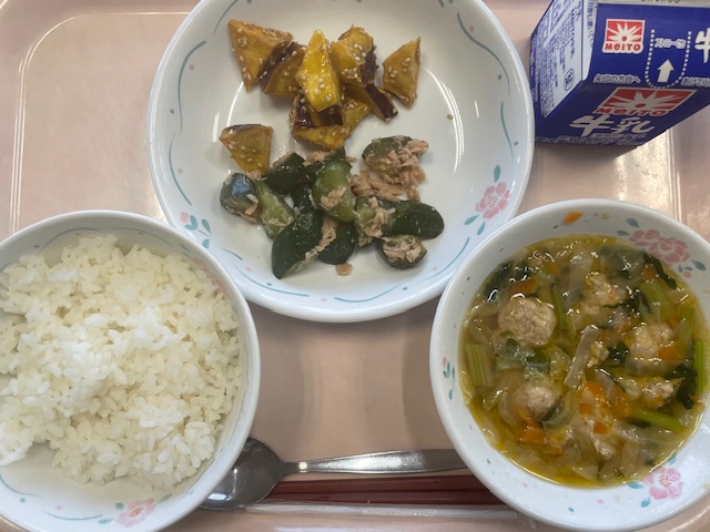 7日の給食