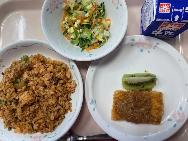 8日の給食
