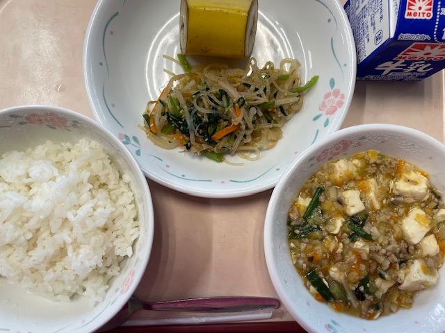 9日の給食