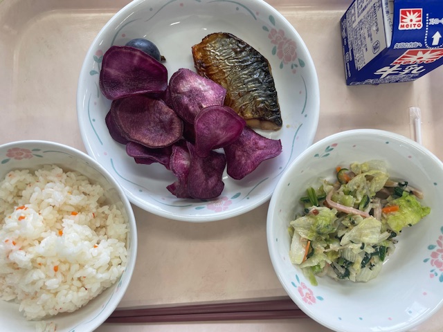 10日の給食