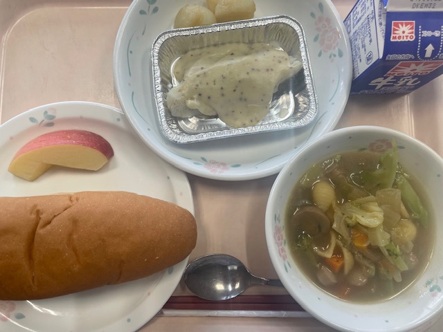 15日の給食