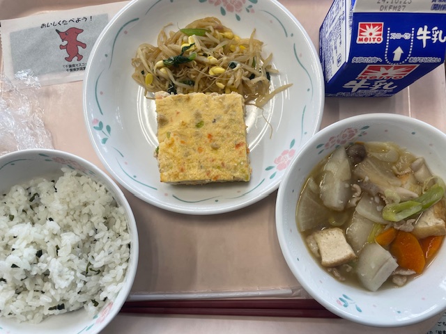 16日の給食