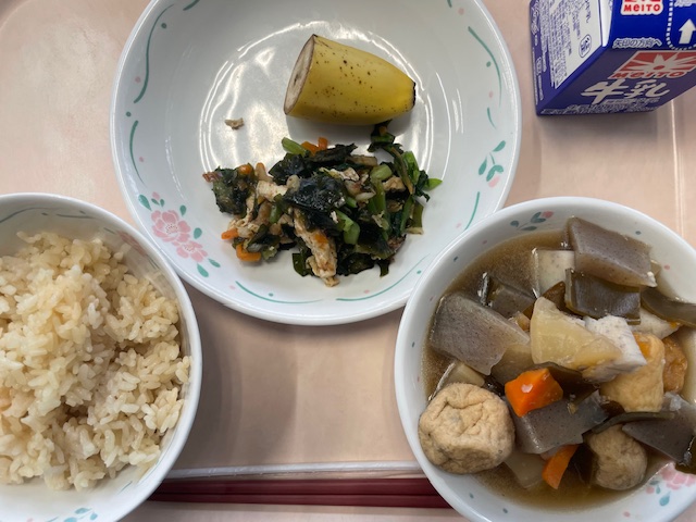 21日の給食