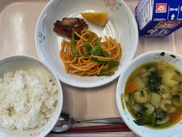 22日の給食