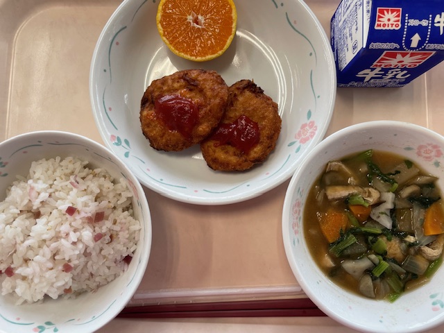 23日の給食