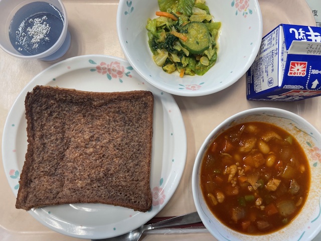 25日の給食