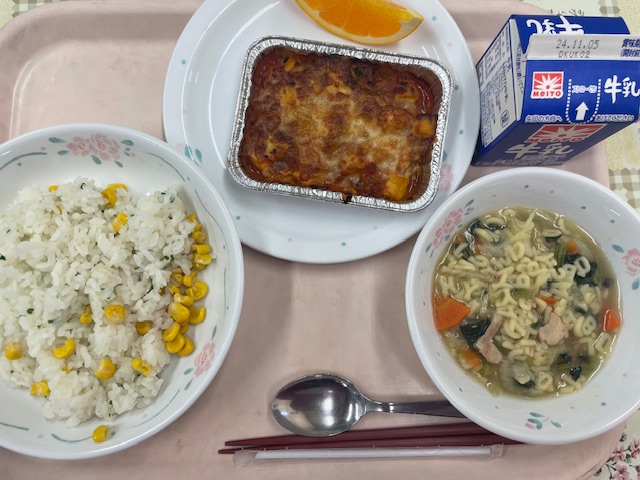29日の給食