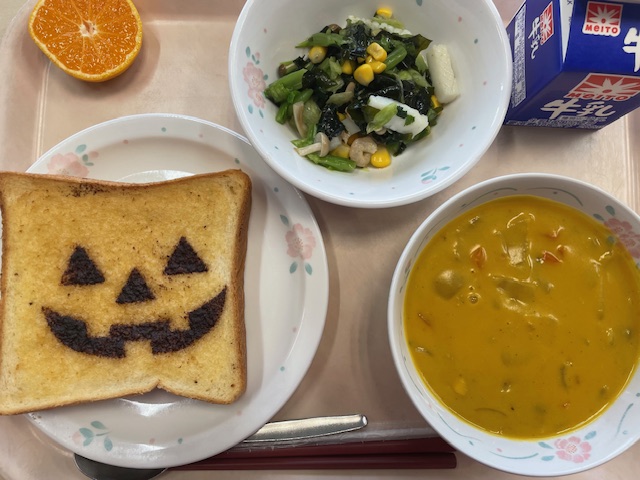 31日の給食