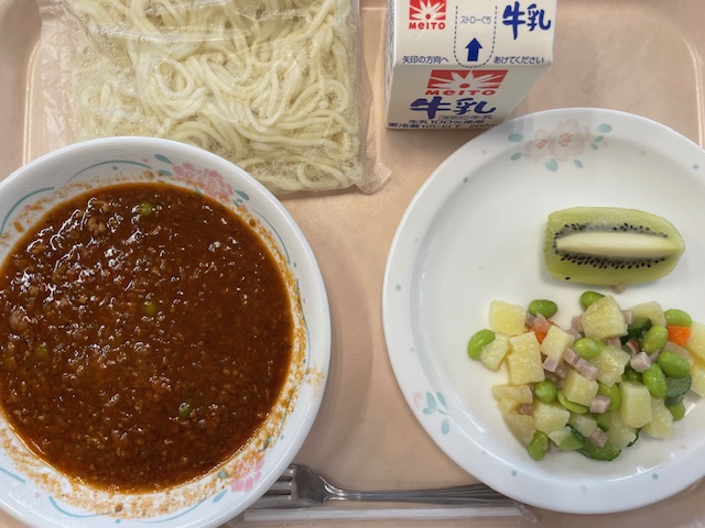 6日の給食
