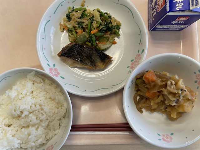 7日の給食