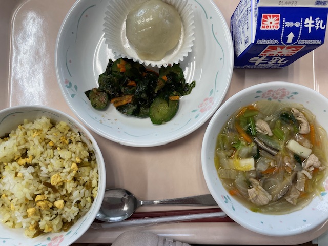 11日の給食