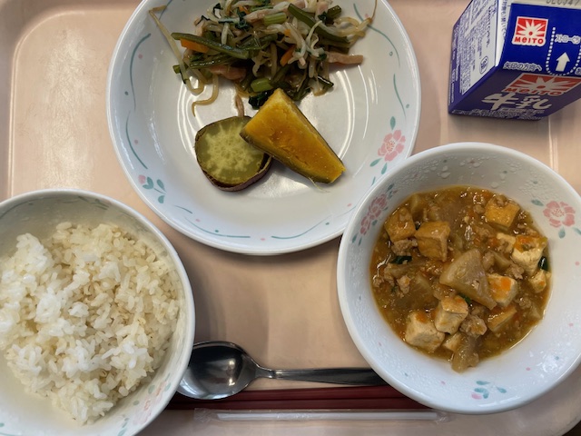 13日の給食