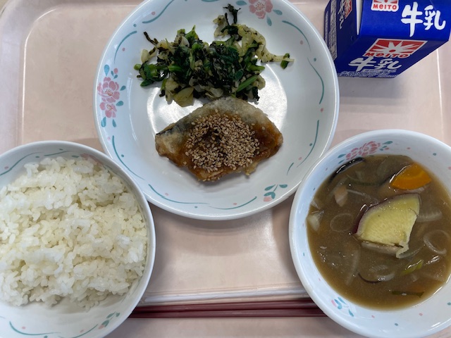 15日の給食
