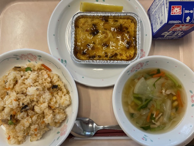 19日の給食