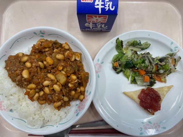 20日の給食