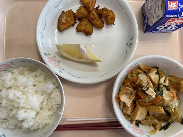 21日の給食
