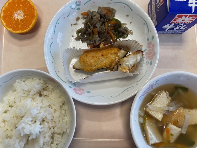 22日の給食