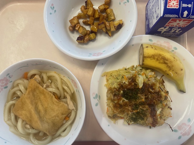 25日の給食