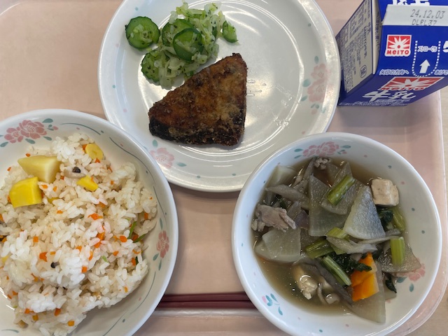 26日の給食