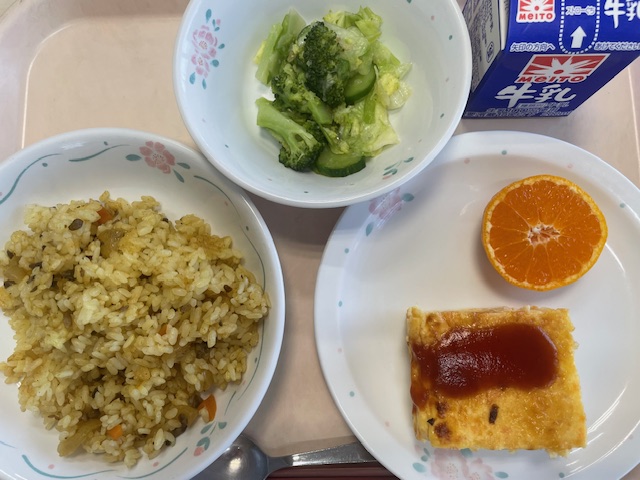 27日の給食