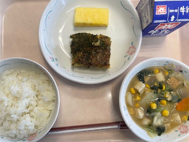 2日の給食