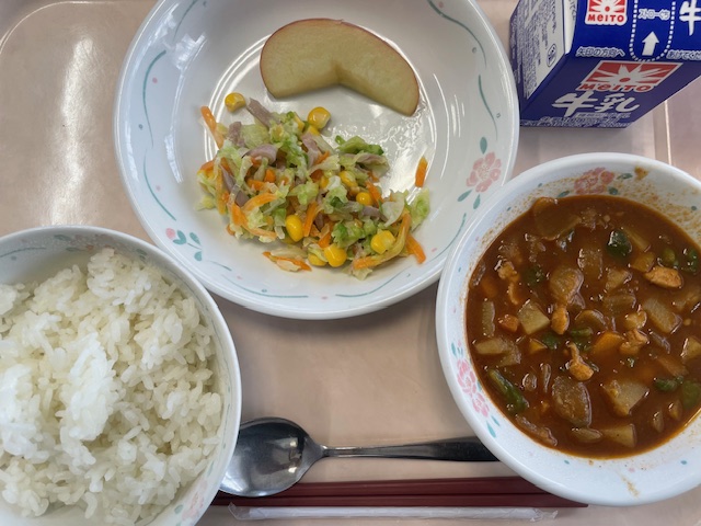 3日の給食