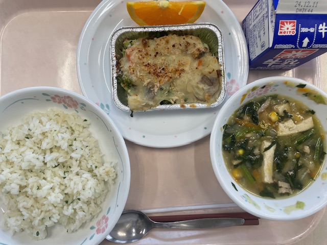 4日の給食