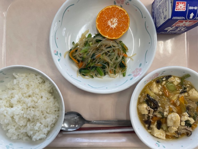 4日の給食