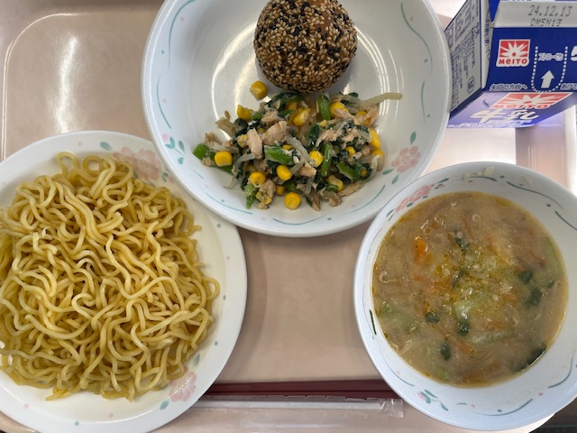6日の給食