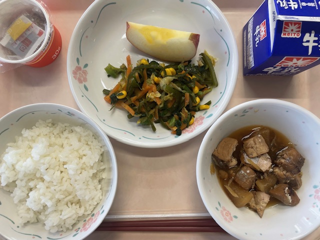 11日の給食