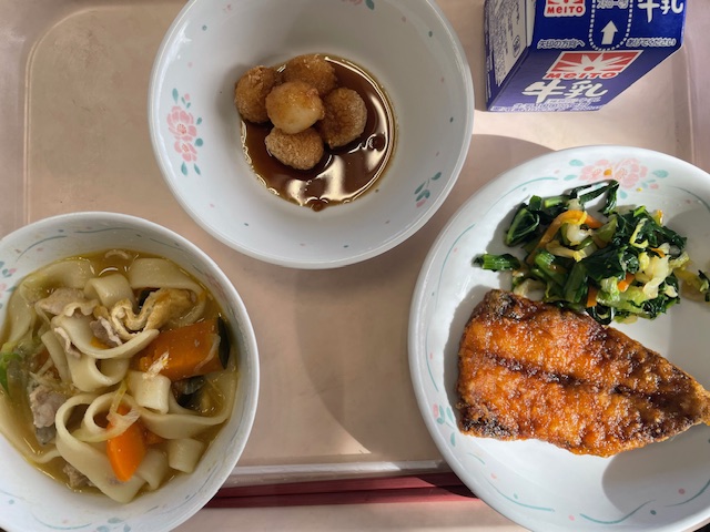 16日の給食