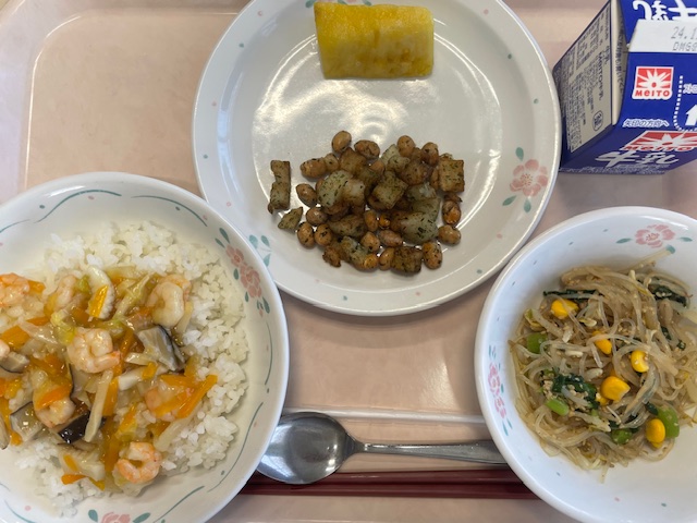 17日の給食