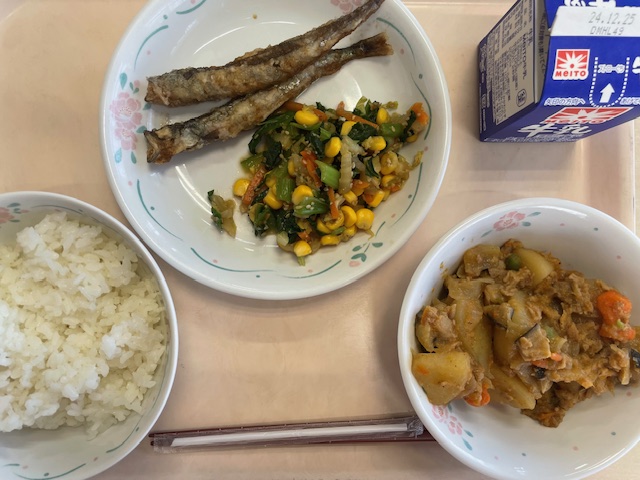 18日の給食