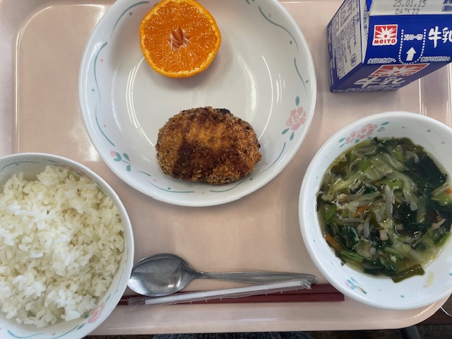 8日の給食