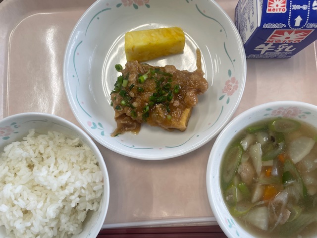 16日の給食