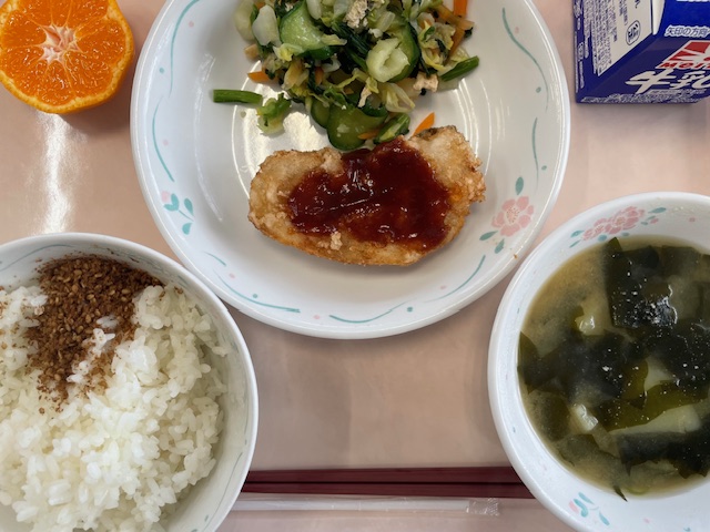 21日の給食