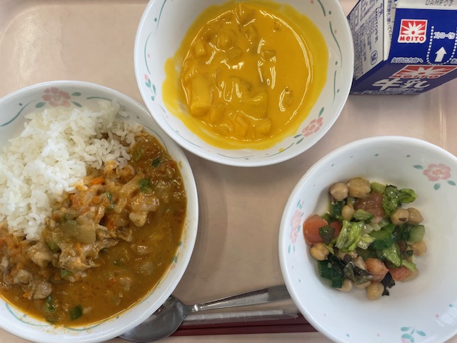 22日の給食