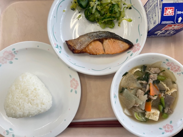 24日の給食