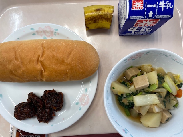 27日の給食