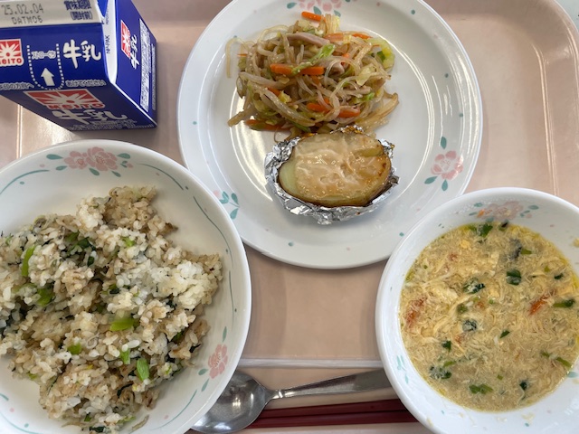 28日の給食