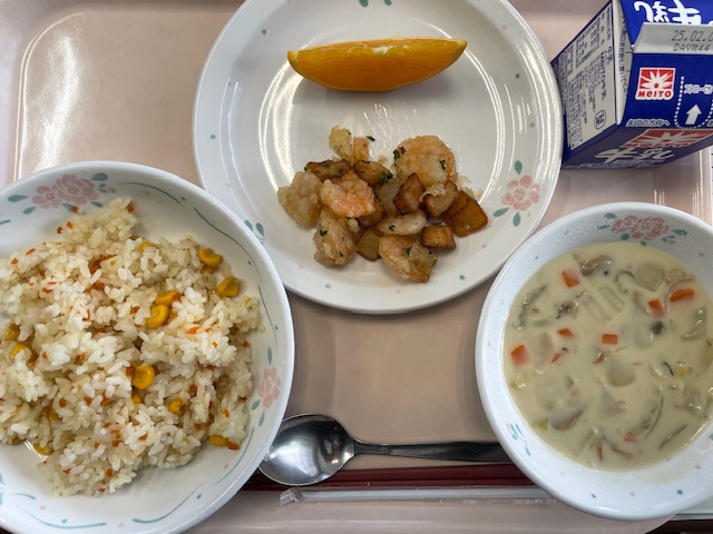 30日の給食