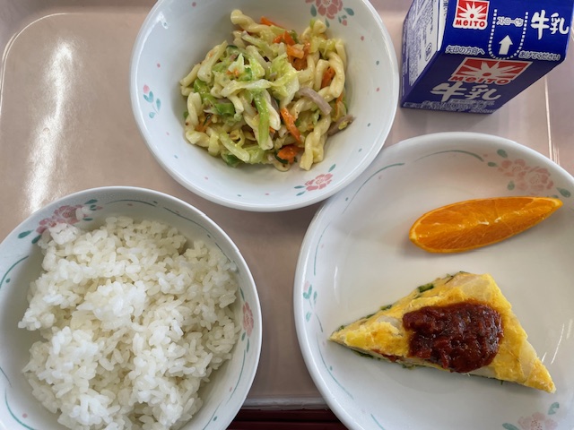 31日の給食